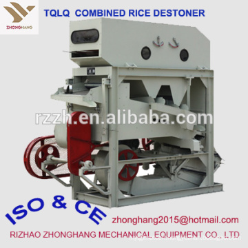 TQLQ type rice destoner equipment
